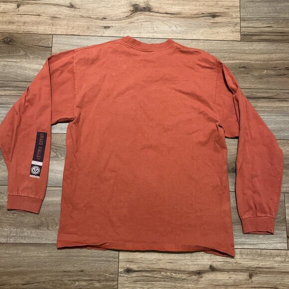 VTG Jansport Grand Valley State University T Shirt Adult LARGE Rust Red USA Made - Picture 8 of 8